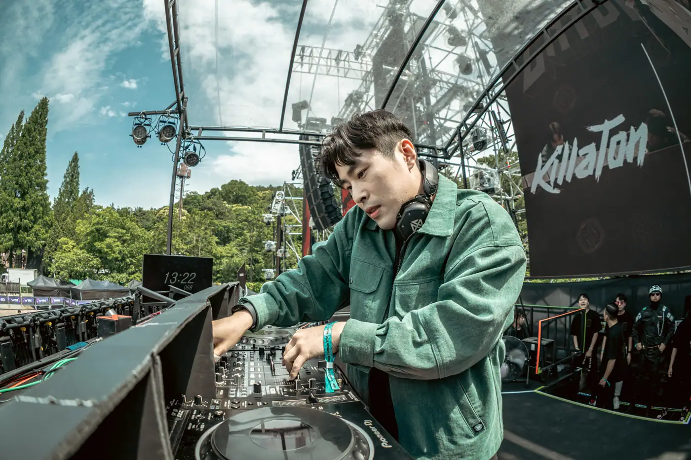 KillaTon 공연 현장 사진 1